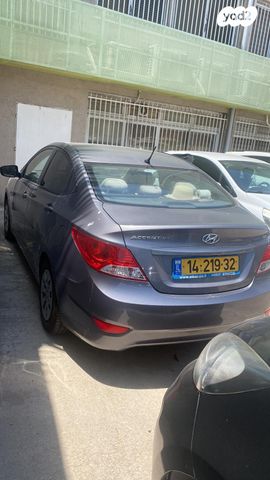 מודעת רכב יונדאי אקסנט i25