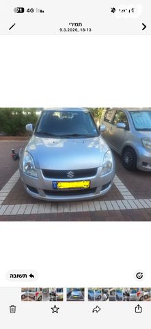 מודעת רכב סוזוקי סוויפט
