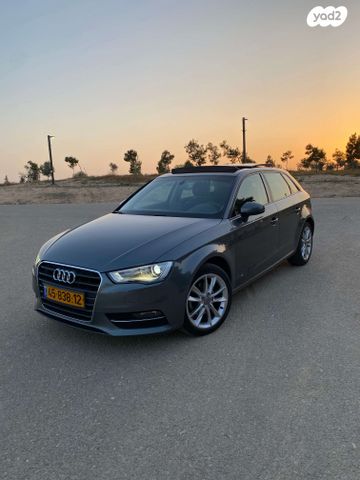 מודעת רכב אאודי A3