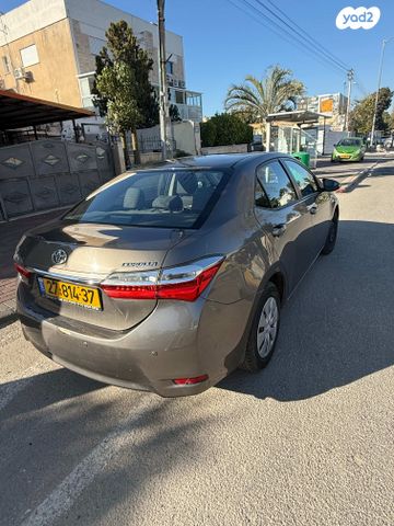 מודעת רכב טויוטה קורולה