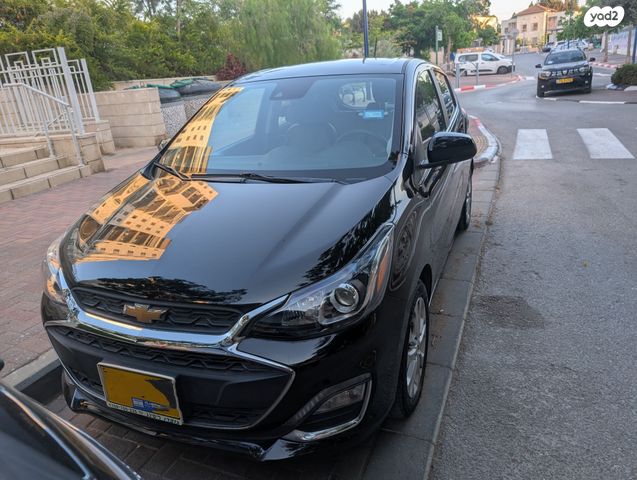 מודעת רכב שברולט ספארק