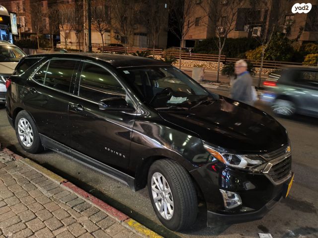 מודעת רכב שברולט אקווינוקס 