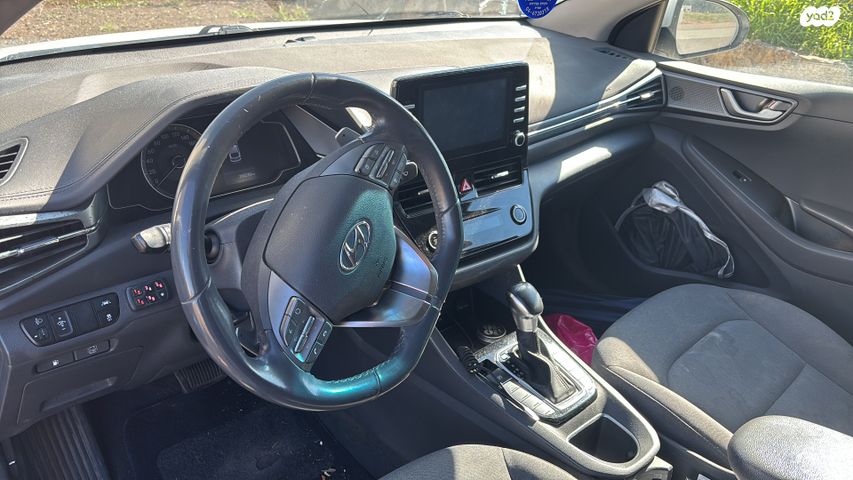 מודעת רכב יונדאי איוניק