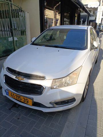 מודעת רכב שברולט קרוז