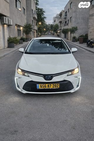 מודעת רכב טויוטה קורולה