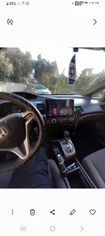 מודעת רכב הונדה סיוויק