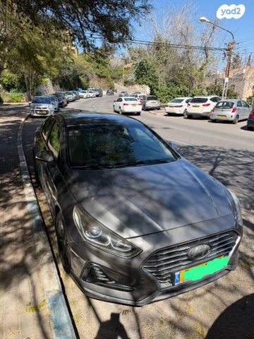 מודעת רכב יונדאי סונטה