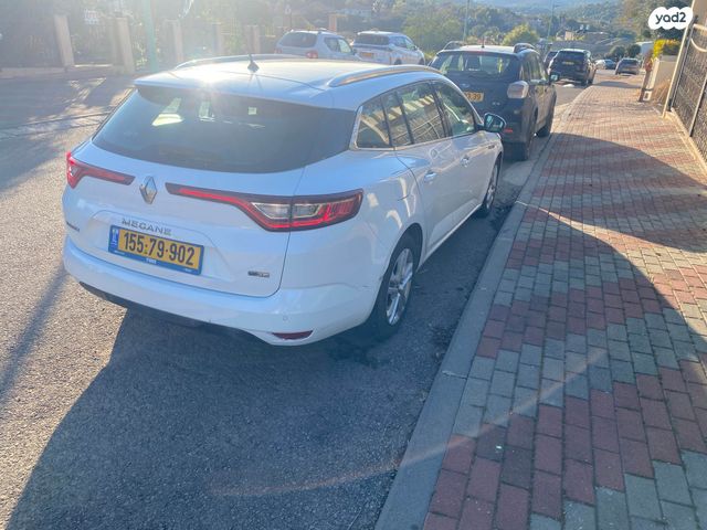 מודעת רכב רנו מגאן