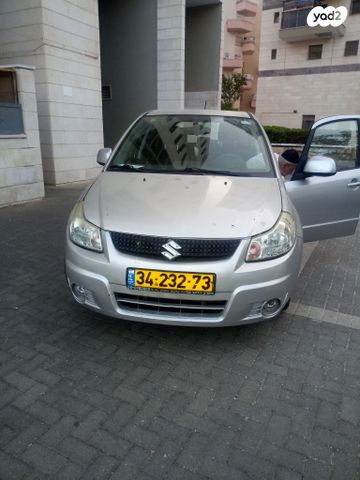 מודעת רכב סוזוקי SX4