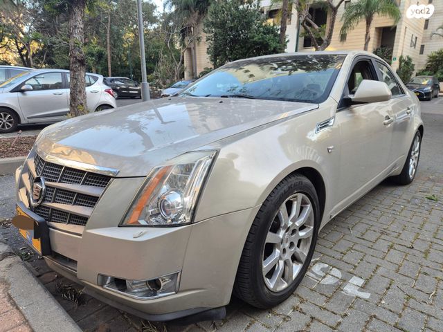 מודעת רכב קאדילק CTS