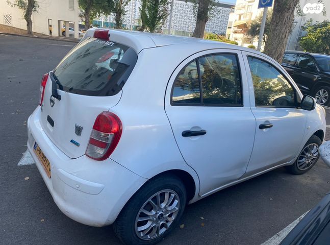 מודעת רכב ניסאן מיקרה