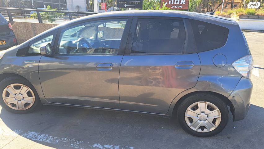 מודעת רכב הונדה ג'אז 