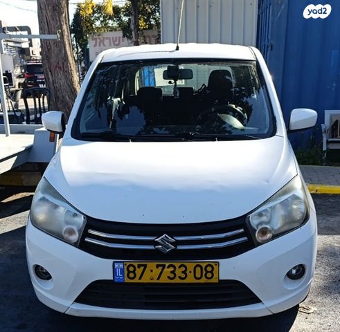 מודעת רכב סוזוקי סלריו