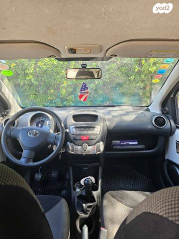 מודעת רכב טויוטה אייגו