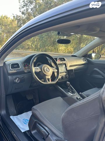 מודעת רכב פולקסווגן שירוקו