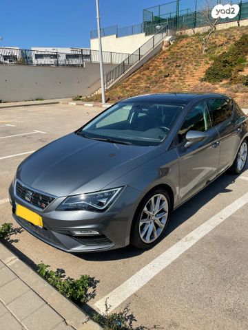 מודעת רכב סיאט לאון