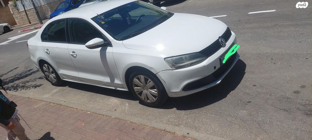 מודעת רכב פולקסווגן ג'טה 