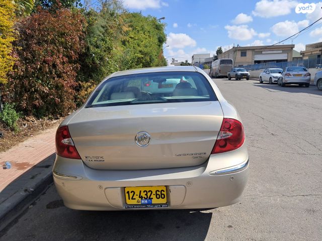 מודעת רכב ביואיק לה-קרוס