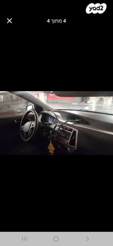 מודעת רכב יונדאי i20