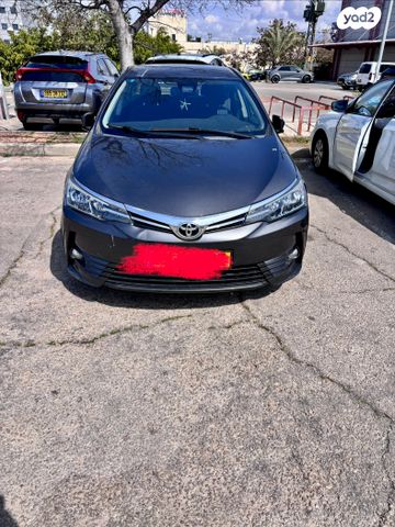 מודעת רכב טויוטה קורולה
