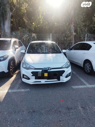 מודעת רכב יונדאי i20