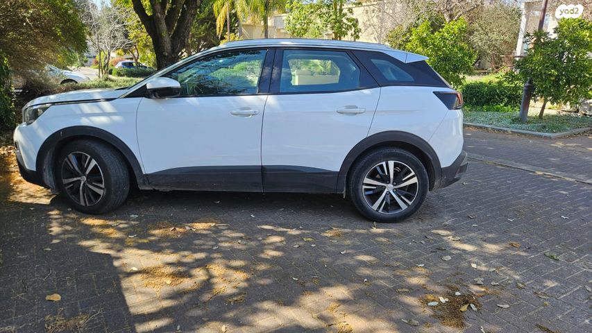 מודעת רכב פיג'ו 3008