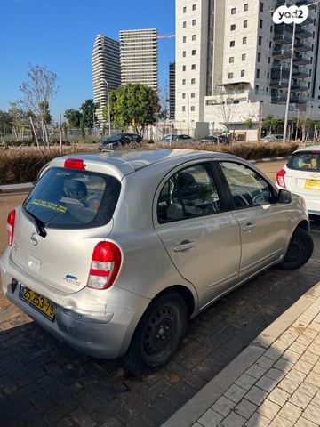 מודעת רכב ניסאן מיקרה