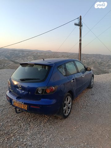 מודעת רכב מאזדה 3
