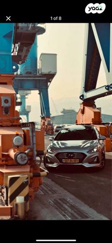 מודעת רכב יונדאי סונטה