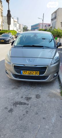 מודעת רכב פיג'ו 5008