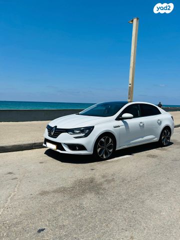 מודעת רכב רנו מגאן