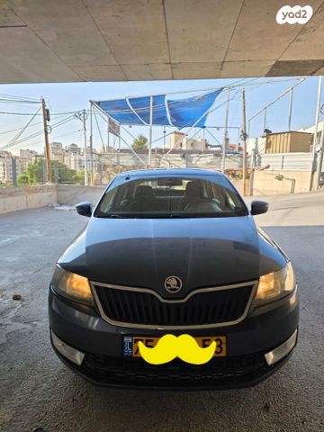 מודעת רכב סקודה ראפיד