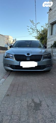מודעת רכב סקודה סופרב