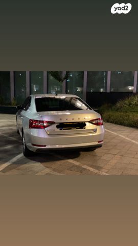 מודעת רכב סקודה סופרב