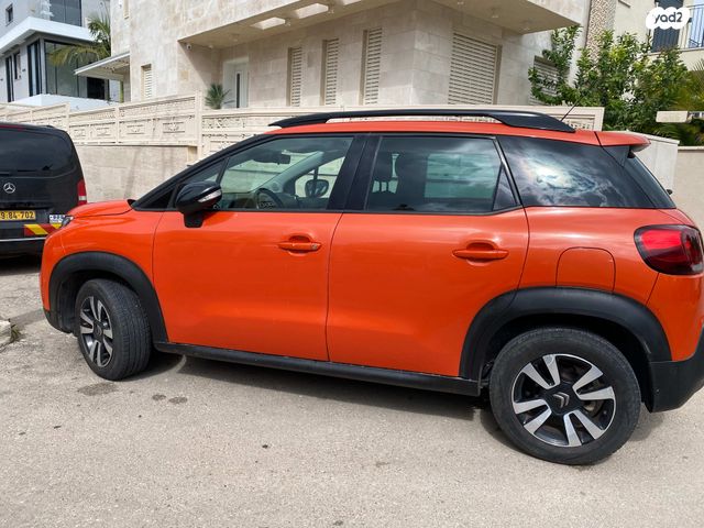 מודעת רכב סיטרואן C3 איירקרוס