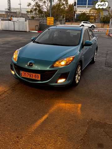 מודעת רכב מאזדה 3
