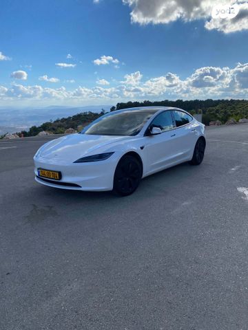 מודעת רכב טסלה מודל 3