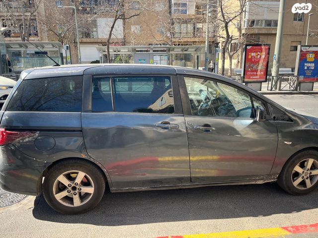 מודעת רכב מאזדה 5