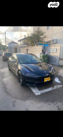 מודעת רכב טסלה מודל 3