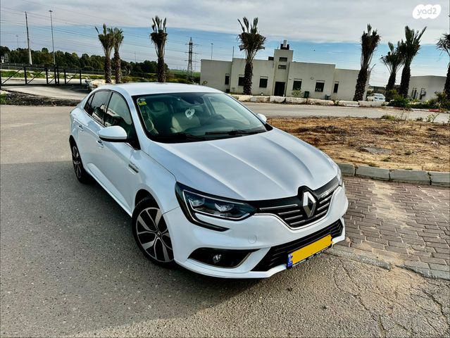 מודעת רכב רנו מגאן