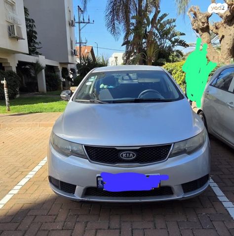 מודעת רכב קיה פורטה 