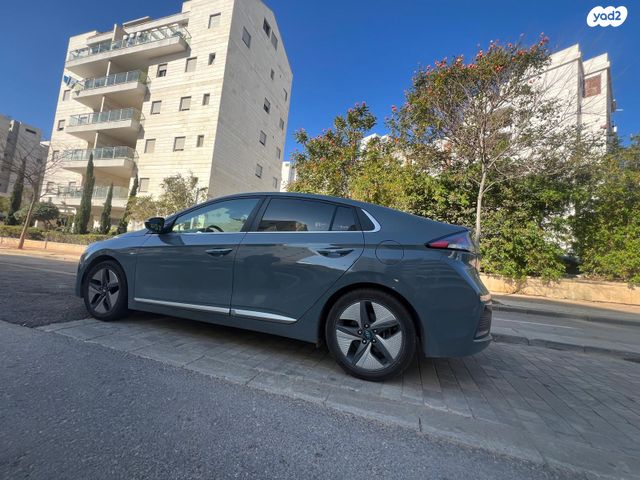 מודעת רכב יונדאי איוניק