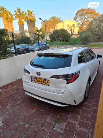 מודעת רכב טויוטה קורולה