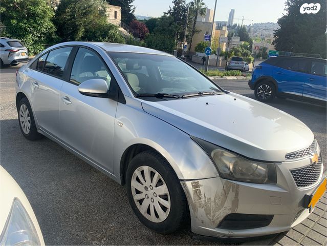 מודעת רכב שברולט קרוז