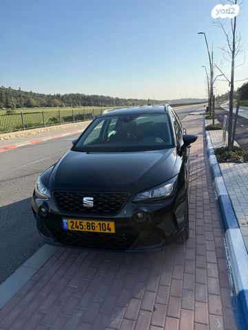 מודעת רכב סיאט ארונה