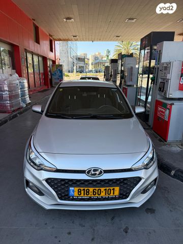 מודעת רכב יונדאי i20
