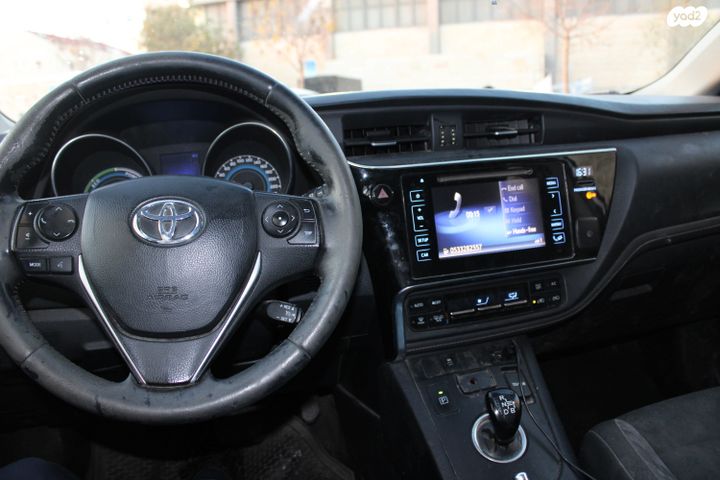 מודעת רכב טויוטה אוריס