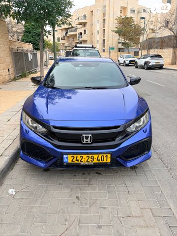 מודעת רכב הונדה סיוויק