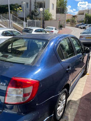 מודעת רכב סוזוקי SX4
