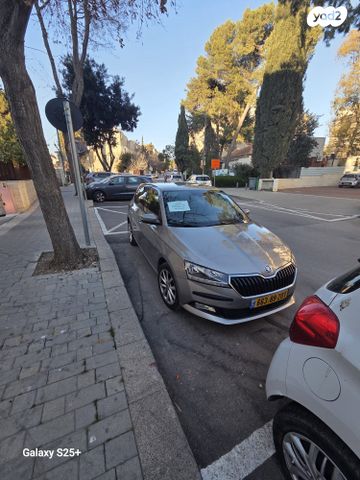 מודעת רכב סקודה פאביה